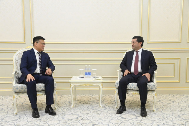 Oʻzbekiston va Xitoy strategik sheriklikni mustahkamlamoqda