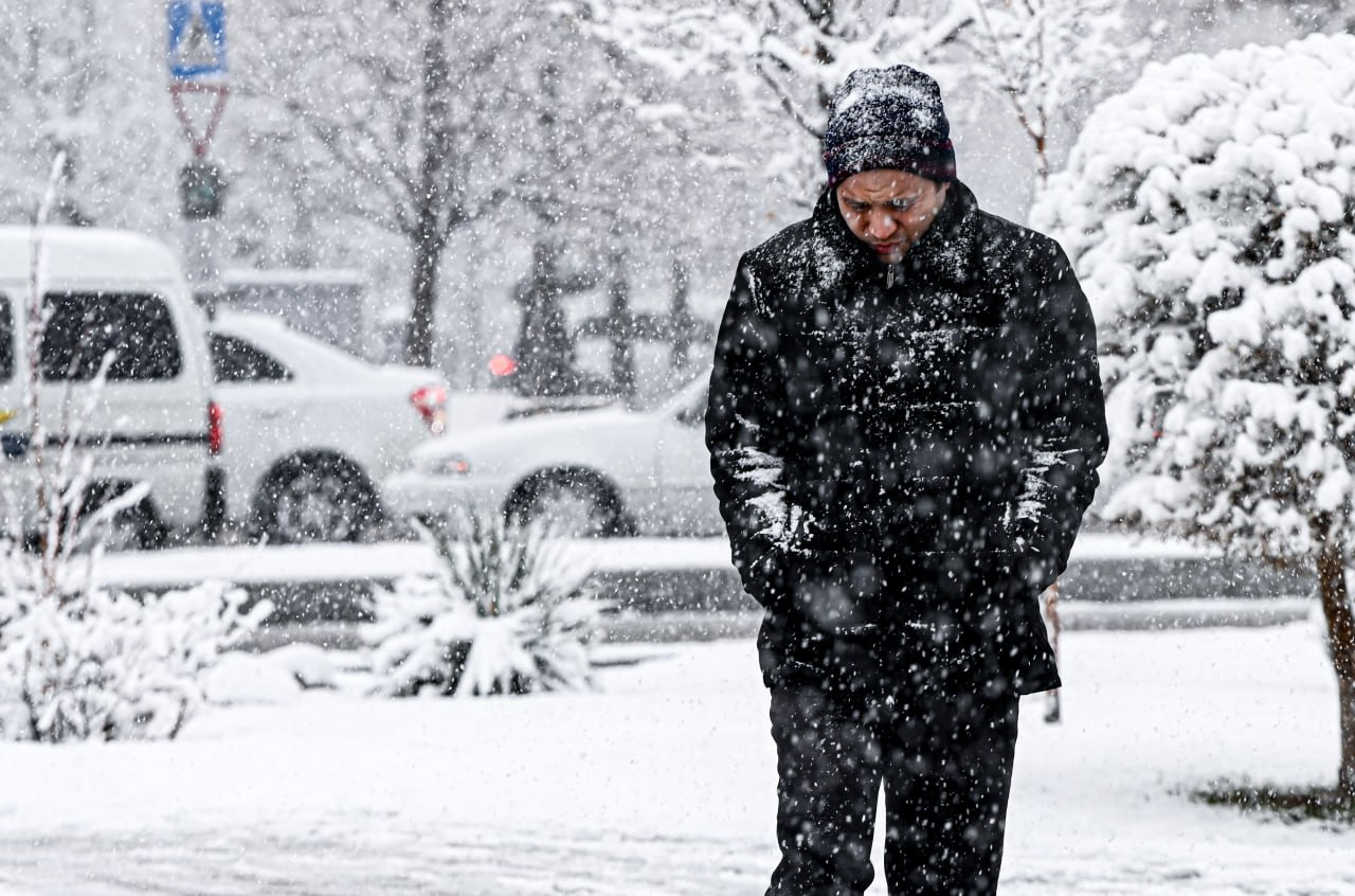 Oʻzbekistonning aksariyat hududlarida 10-mart kuni qor yogʻadi