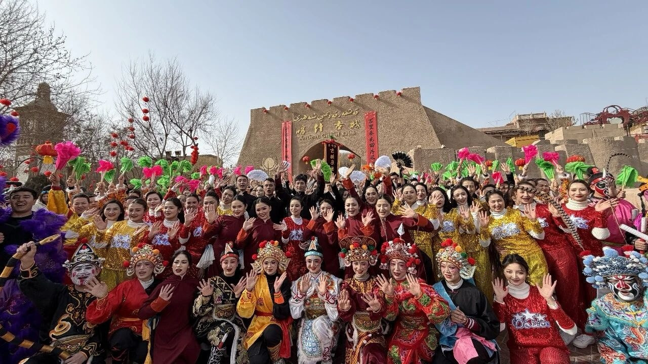 Как в Кашгаре отметили Праздник весны — фото