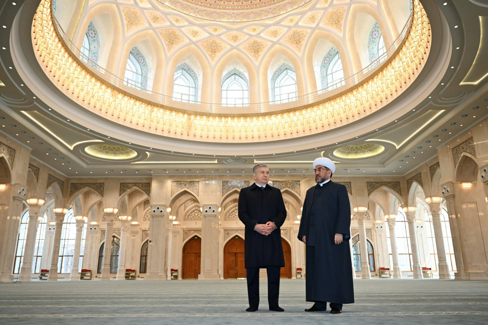 Shavkat Mirziyoyev Imom Buxoriy majmuasiga tashrif buyurdi