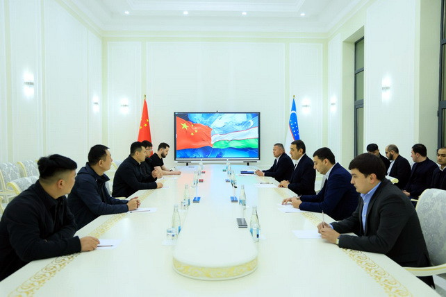 Farg‘ona viloyati Xitoy investorlari bilan loyihani muhokama qildi