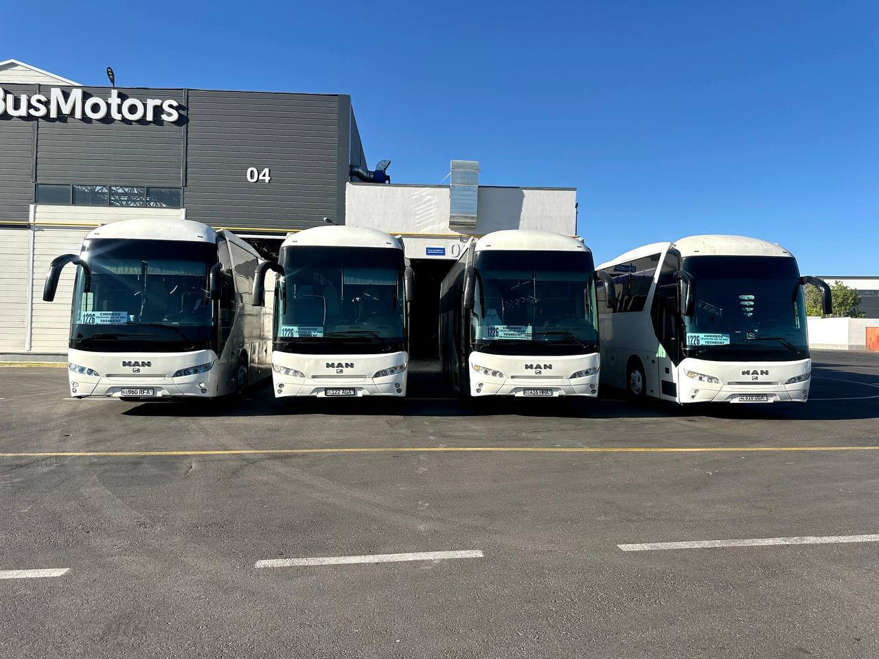 Toshkent—Xumson yoʻnalishida avtobus qatnovi qayta tiklanadi