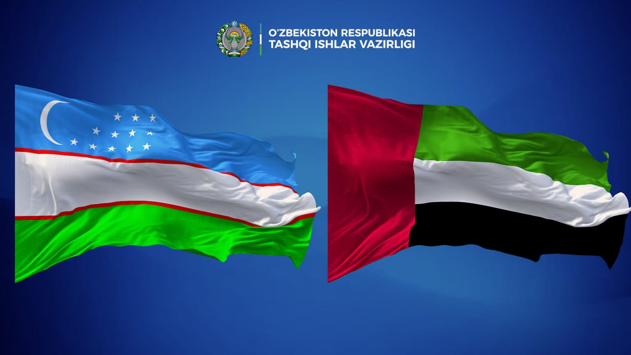 Oʻzbekiston Prezidenti Birlashgan Arab Amirliklariga hamdardlik bildirdi