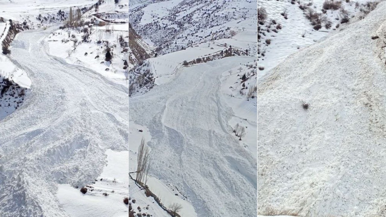 Hisor togʻ tizmasida 700.000 m3 hajmidagi qor koʻchdi