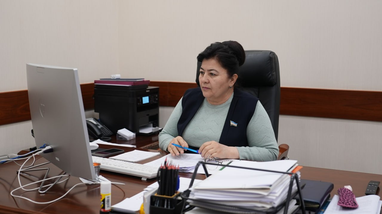 Senator Ekspertlar kengashi yigʻilishida ishtirok etdi