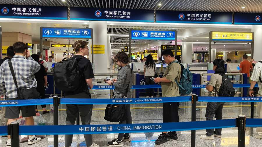 Китай готов продлить безвизовый режим для россиян до 2027 года