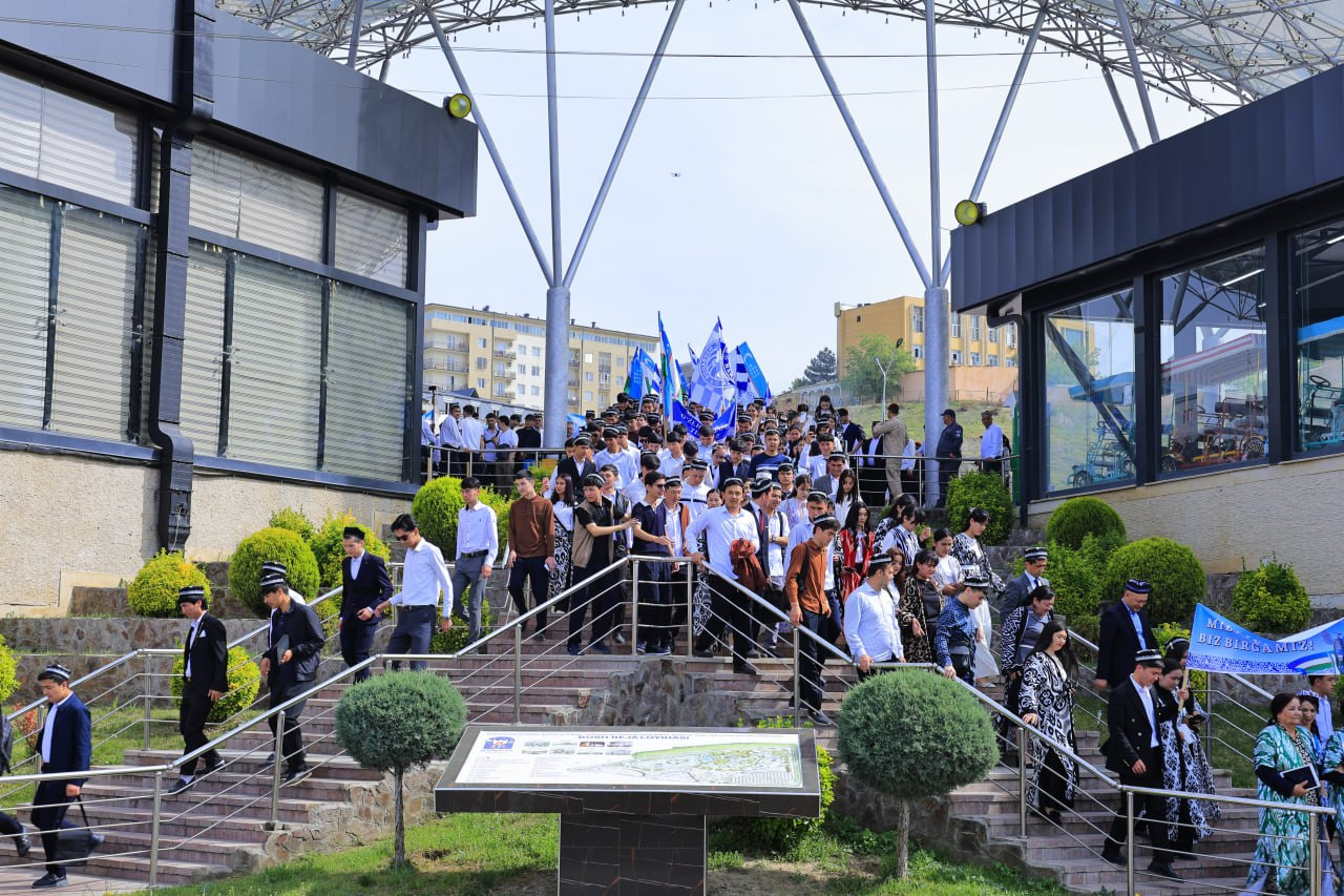 Namanganda “Oʻzbegim yoshlari” sayli