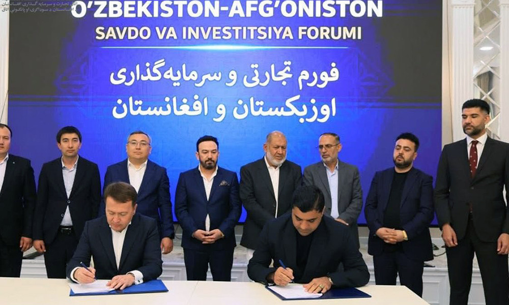 Узбекистан и Афганистан заключили соглашения на 400 миллионов долларов