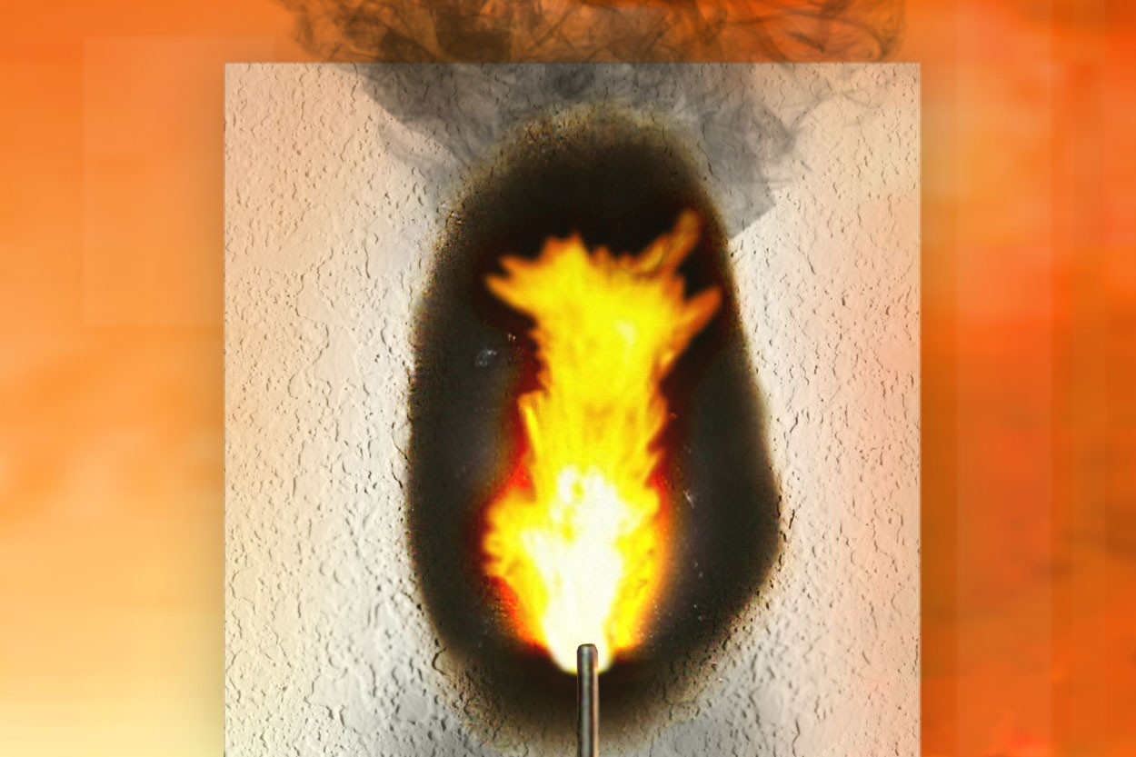 В Узбекистане ограничили использование горючих стройматериалов