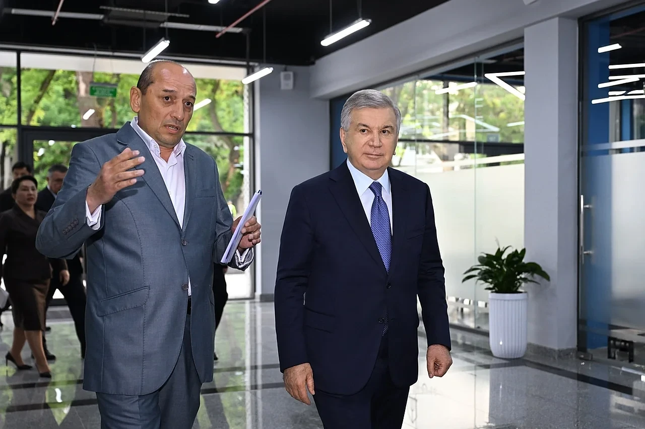 Mirzo Ulug'bek tumanida 25 mln dollarlik savdo majmuasi qurildi