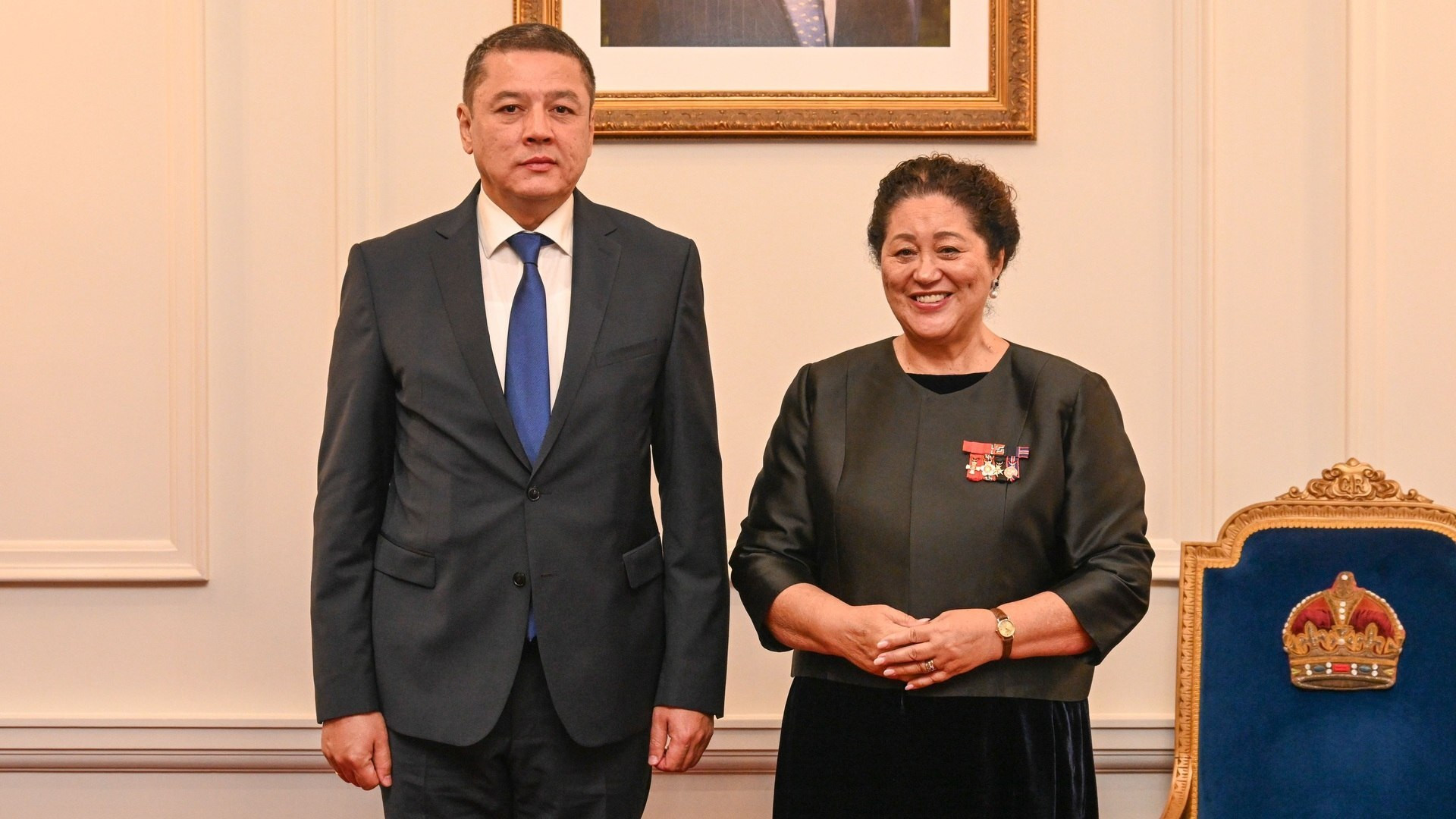 Oʻzbekistonning Yangi Zelandiyadagi elchisi tayinlandi