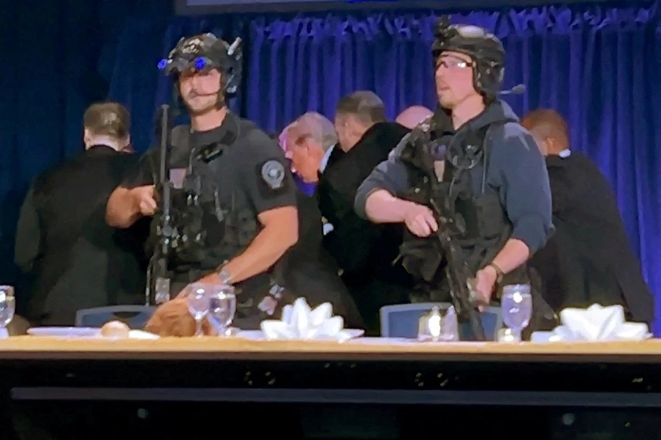 В Вашингтоне произошла стрельба на мероприятии с участием Трампа