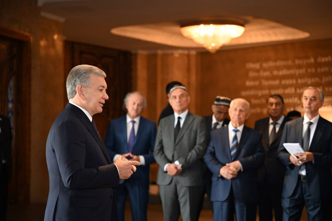 Prezident yangilangan Temuriylar tarixi davlat muzeyiga tashrif buyurdi