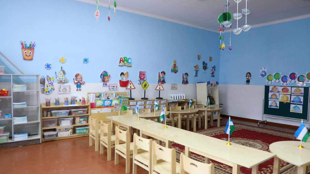 3–7 yoshli bolajonlarning bogʻchaga qamrovi 100 foizga yetkazildi