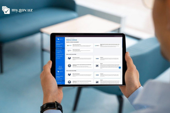 O‘zbekiston elchixonalarga onlayn yozilish xizmatini ishga tushirdi