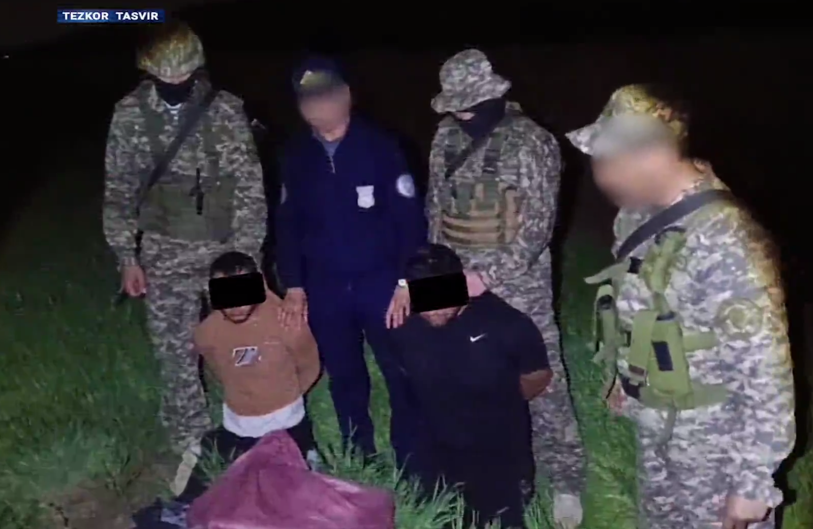 Toshkent viloyatida 25 kgdan ortiq narkotik moddalar kontrabandasiga chek qoʻyildi