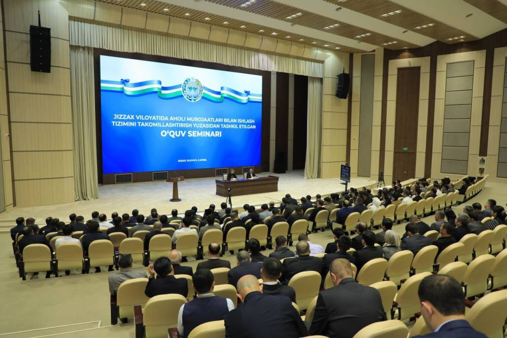 Jizzaxda aholi murojaatlari bilan ishlashning yangicha tizimi yaratiladi