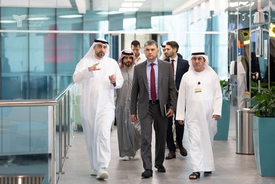 Фото: Минтранспорта Узбекистана