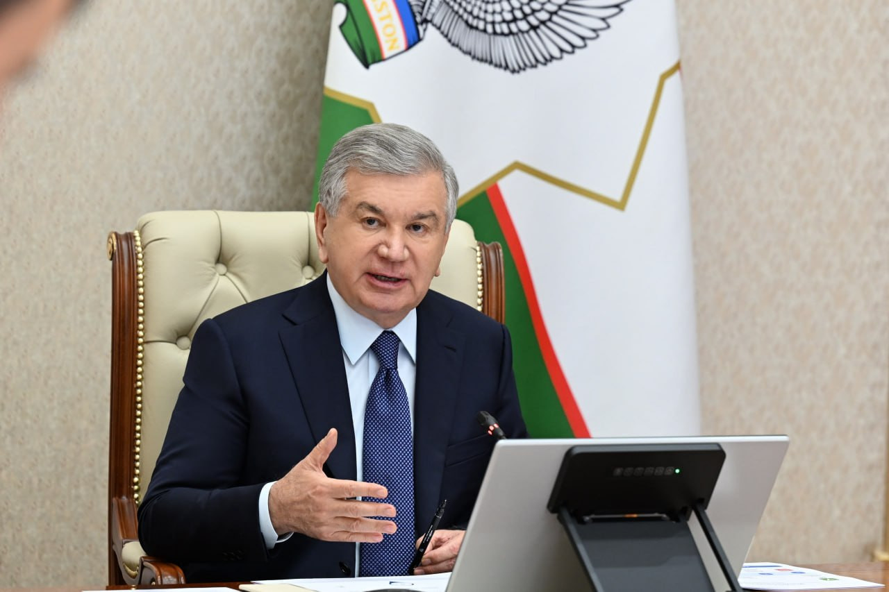 Шавкат Мирзиёев поручил ускорить рост экономики Ташкента и задействовать резервы