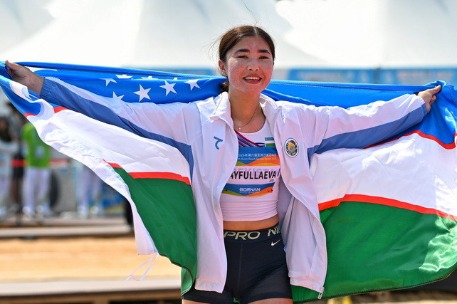 Sayfullayeva Sanyada O‘zbekistonga oltin medal olib keldi