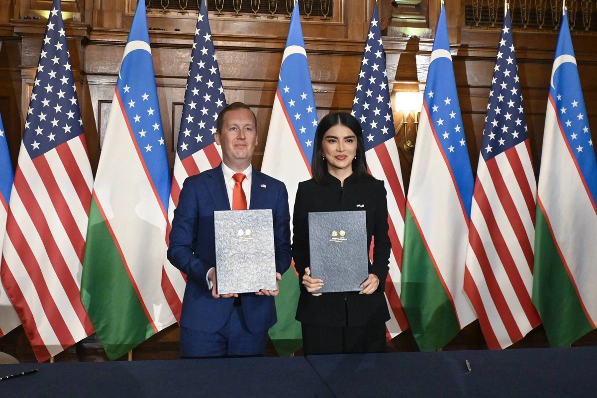 В Вашингтоне запущен Американо-узбекский деловой совет