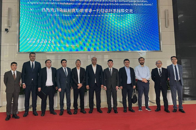 O'zbekiston va Xitoy to'qimachilik sohasida hamkorlikni mustahkamlamoqda