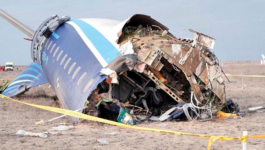 Россия и Азербайджан договорились о компенсациях после авиакатастрофы под Актау