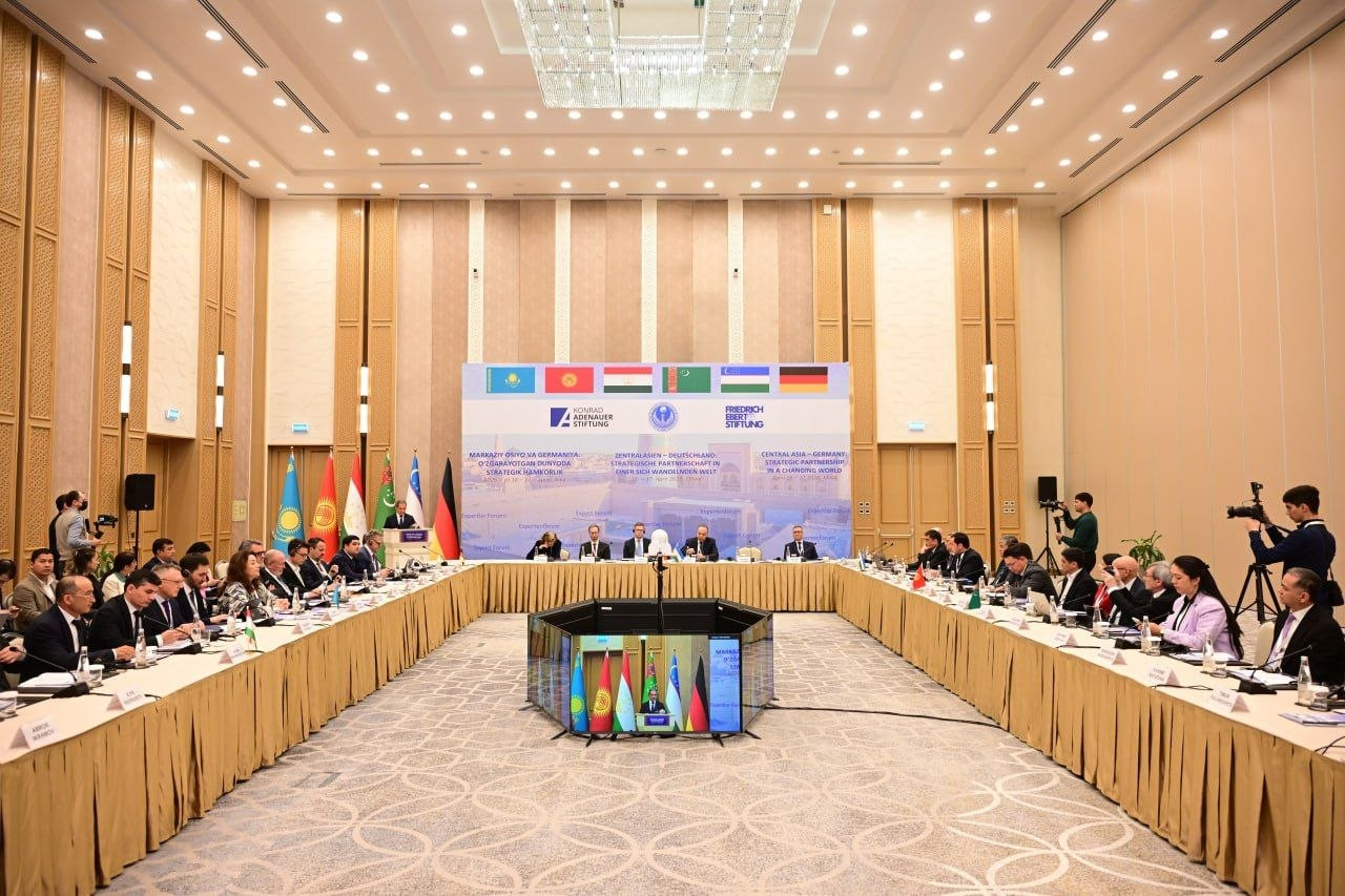 Xiva shahrida Markaziy Osiyo va Germaniya ekspertlarining 1-forumi ish boshladi