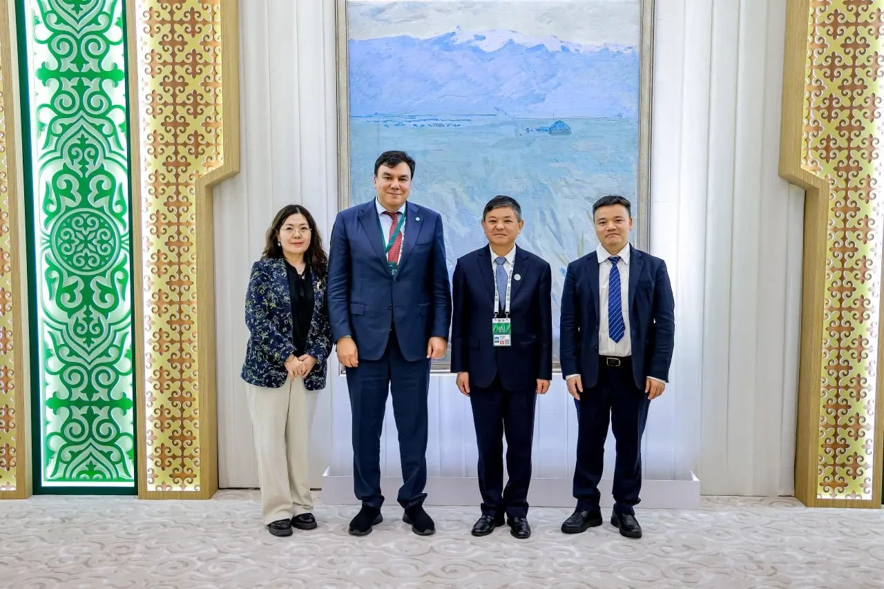 Узбекистан и Китай усилят сотрудничество в борьбе с пыльными бурями