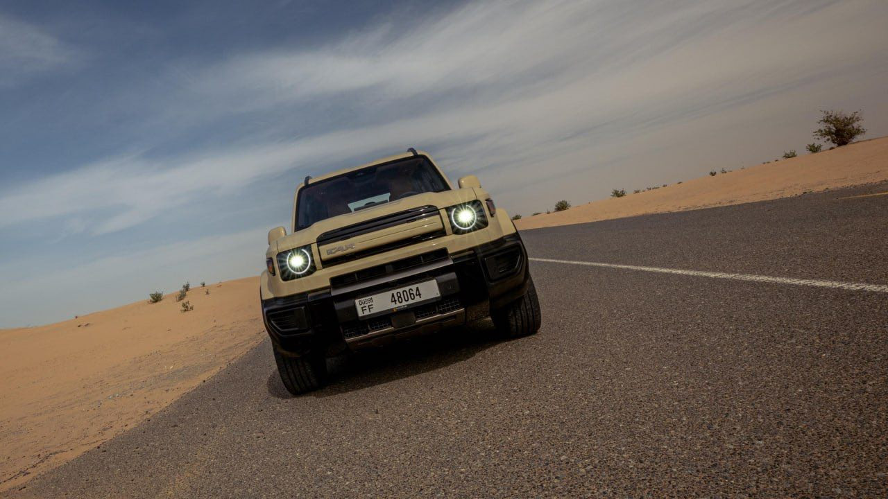 Новый уровень внедорожных возможностей