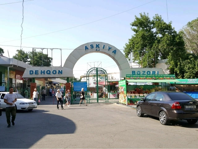 Toshkentdagi “Askiya” bozori faoliyati vaqtincha toʻxtatildi