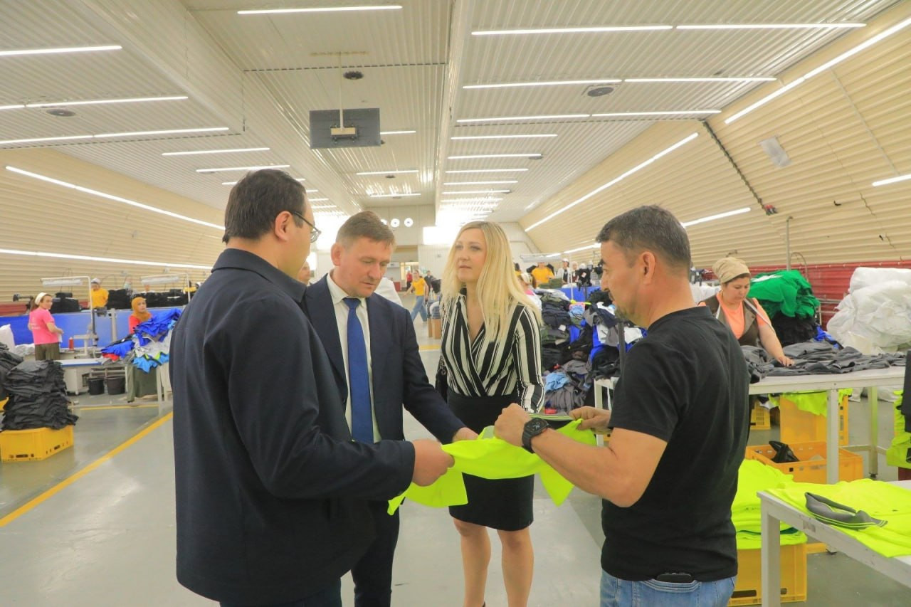 Namangan–Koshalin: hamkorlik sari qadam