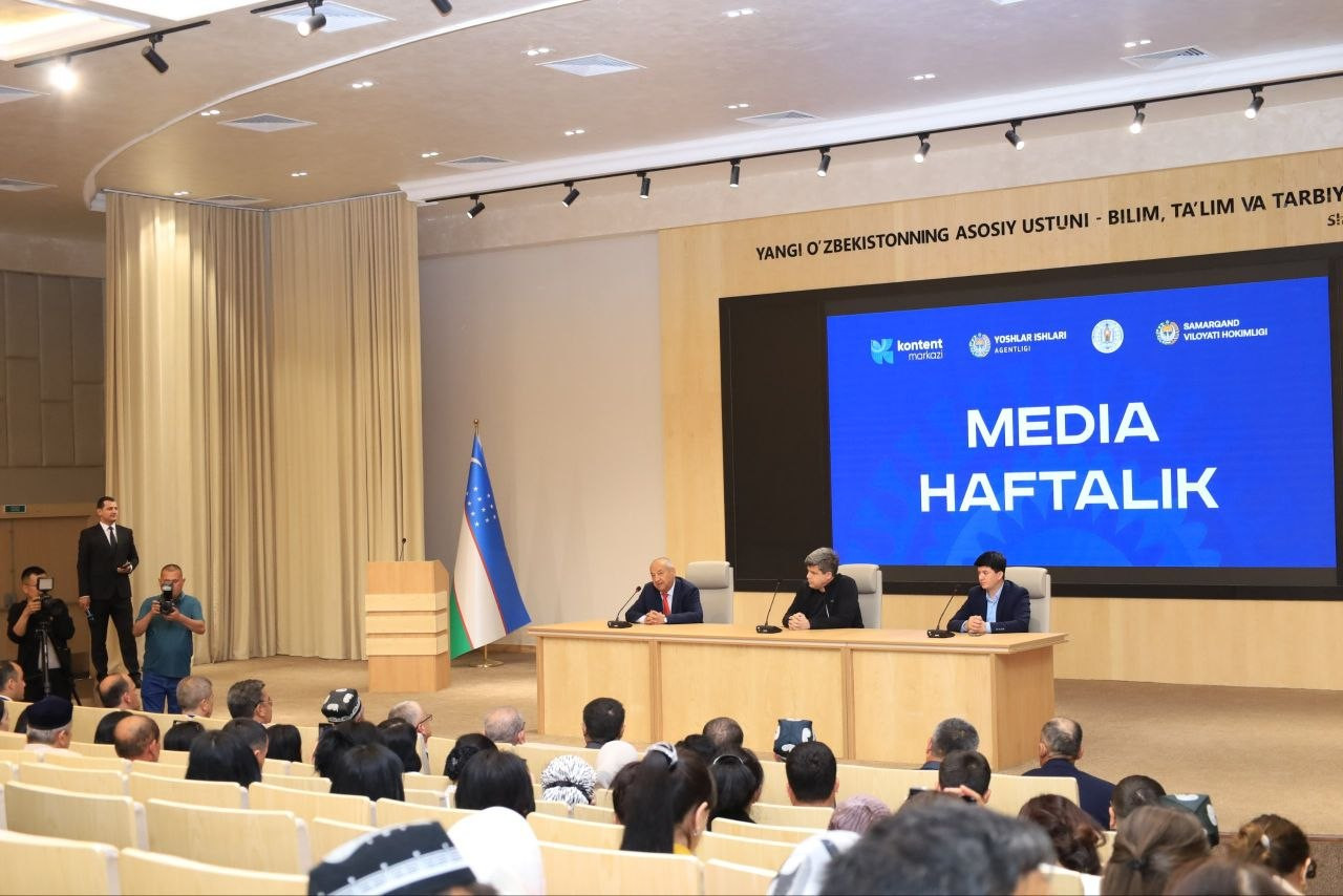 Samarqandda Media haftalik boshlandi