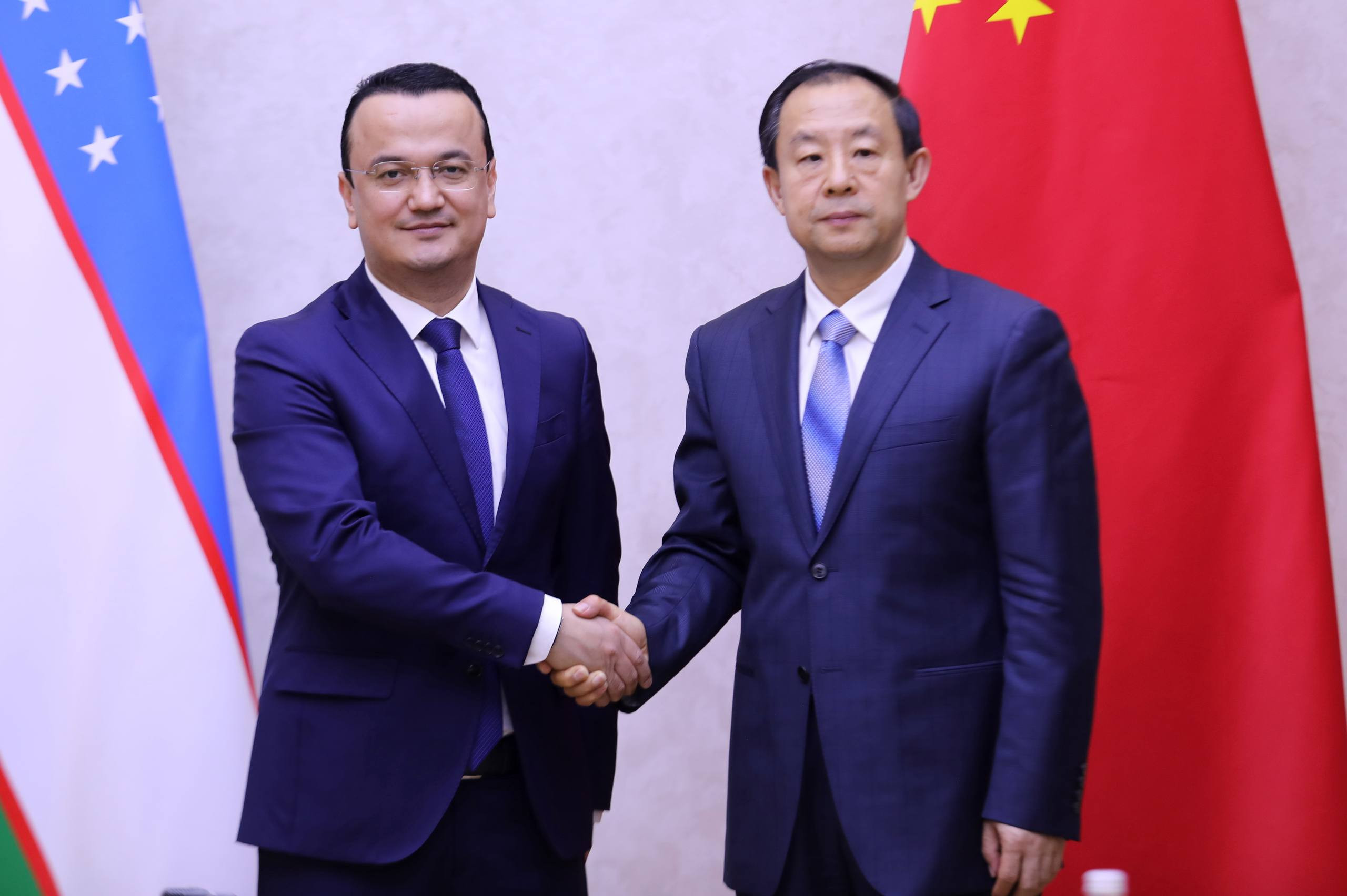 Узбекистан и Китай обсудили расширение стратегического сотрудничества