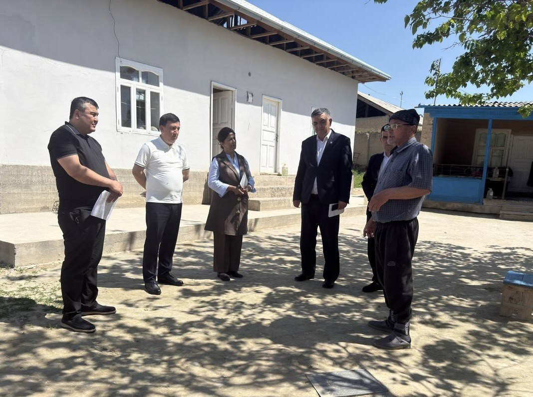 Senator tomonidan Jizzax viloyatida ijtimoiy ahamiyatga ega boʻlgan yangi tashabbuslar oʻrganildi