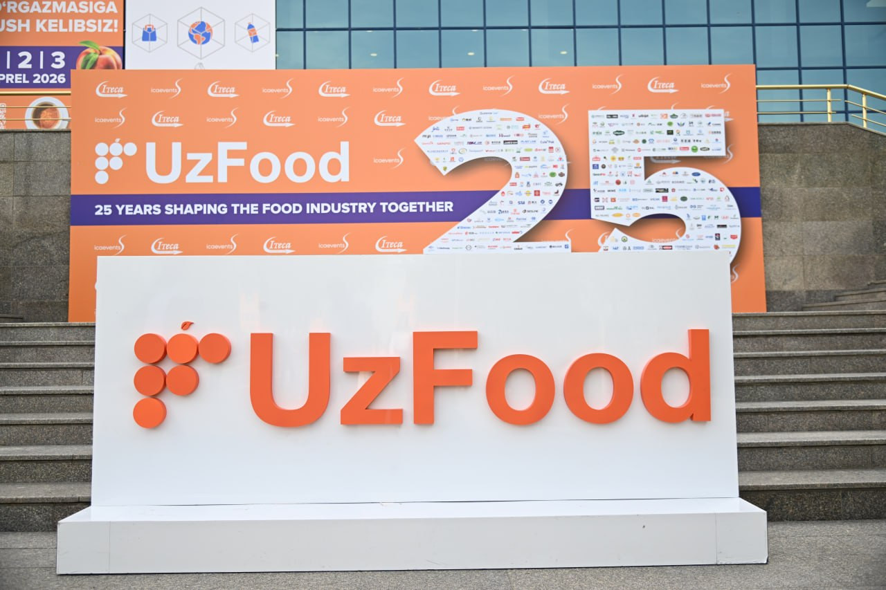 Toshkentda “UzFood 2026” va “OʻzuPACK 2026” Xalqaro koʻrgazmalari boʻlib oʻtmoqda