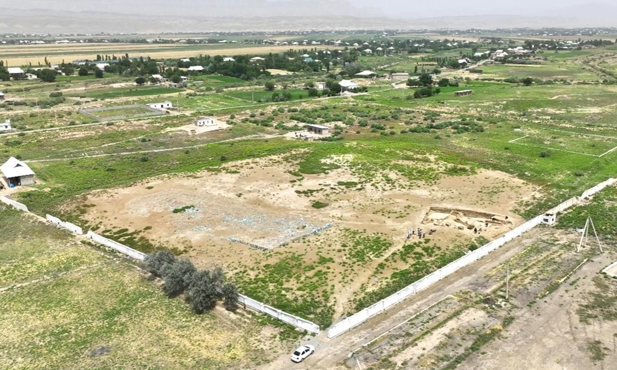 В Сурхандарье обнаружили древний город возрастом 3000 лет