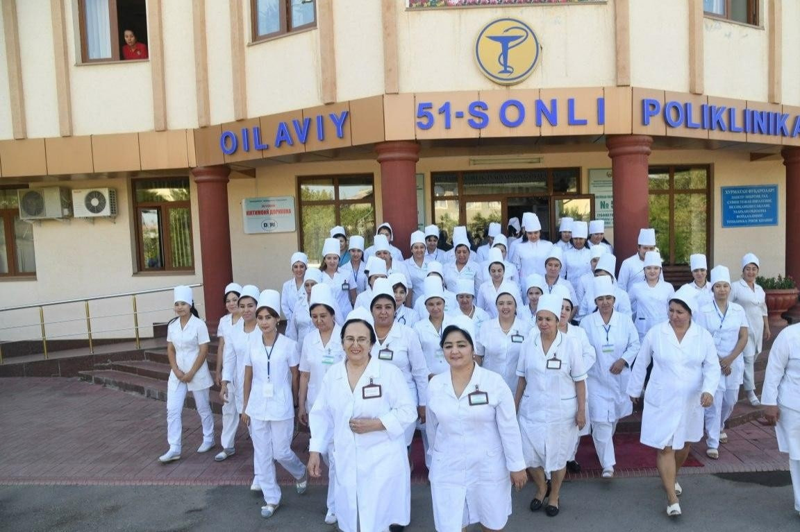 Госклиники Узбекистана перешли на пятидневный режим работы