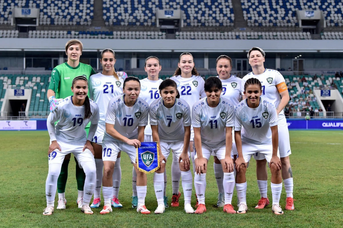 Женская сборная Узбекистана опустилась на 53-е место в рейтинге ФИФА