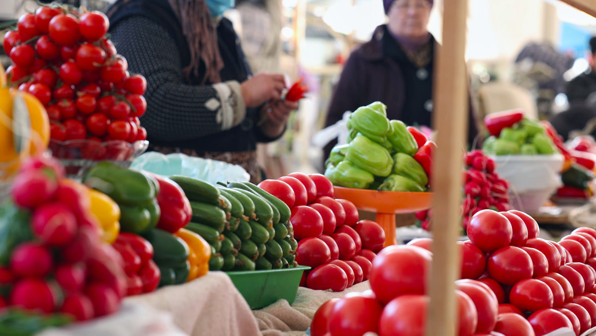 Mart oyida oziq-ovqat mahsulotlari narxlari oʻrtacha 1,2 foizga qimmatlashdi