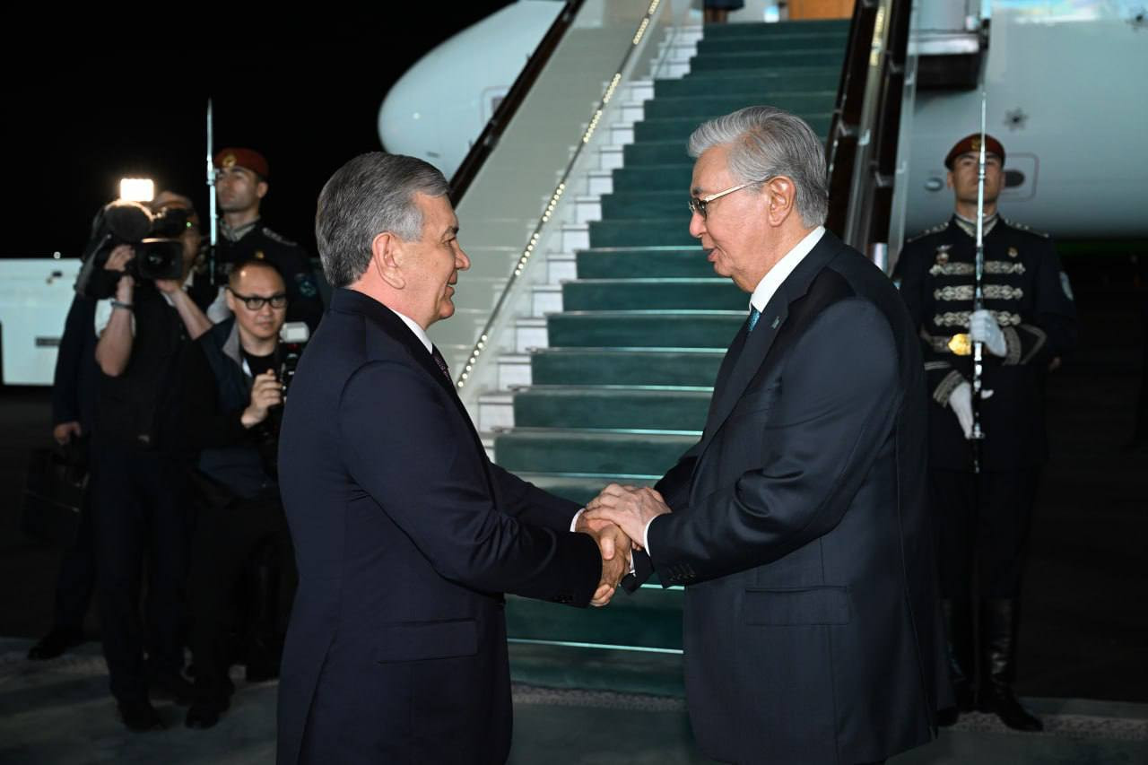 Qozogʻiston Prezidenti Qasim-Jomart Toqayevning Oʻzbekistonga amaliy tashrifi yakunlandi