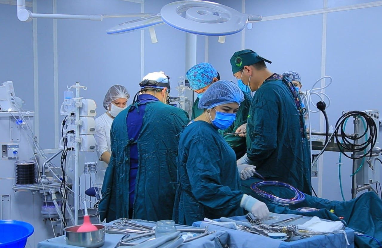 Fargʻonada uch bosqichli murakkab jarrohlik amaliyoti muvaffaqiyatli oʻtkazildi