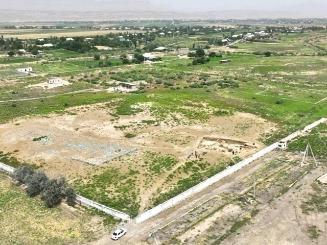 Surxondaryoda 3 ming yillik shahar qoldiqlari topildi