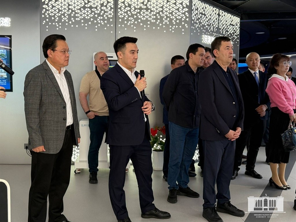 Сырдарьинская область привлекает инвестиции Китая