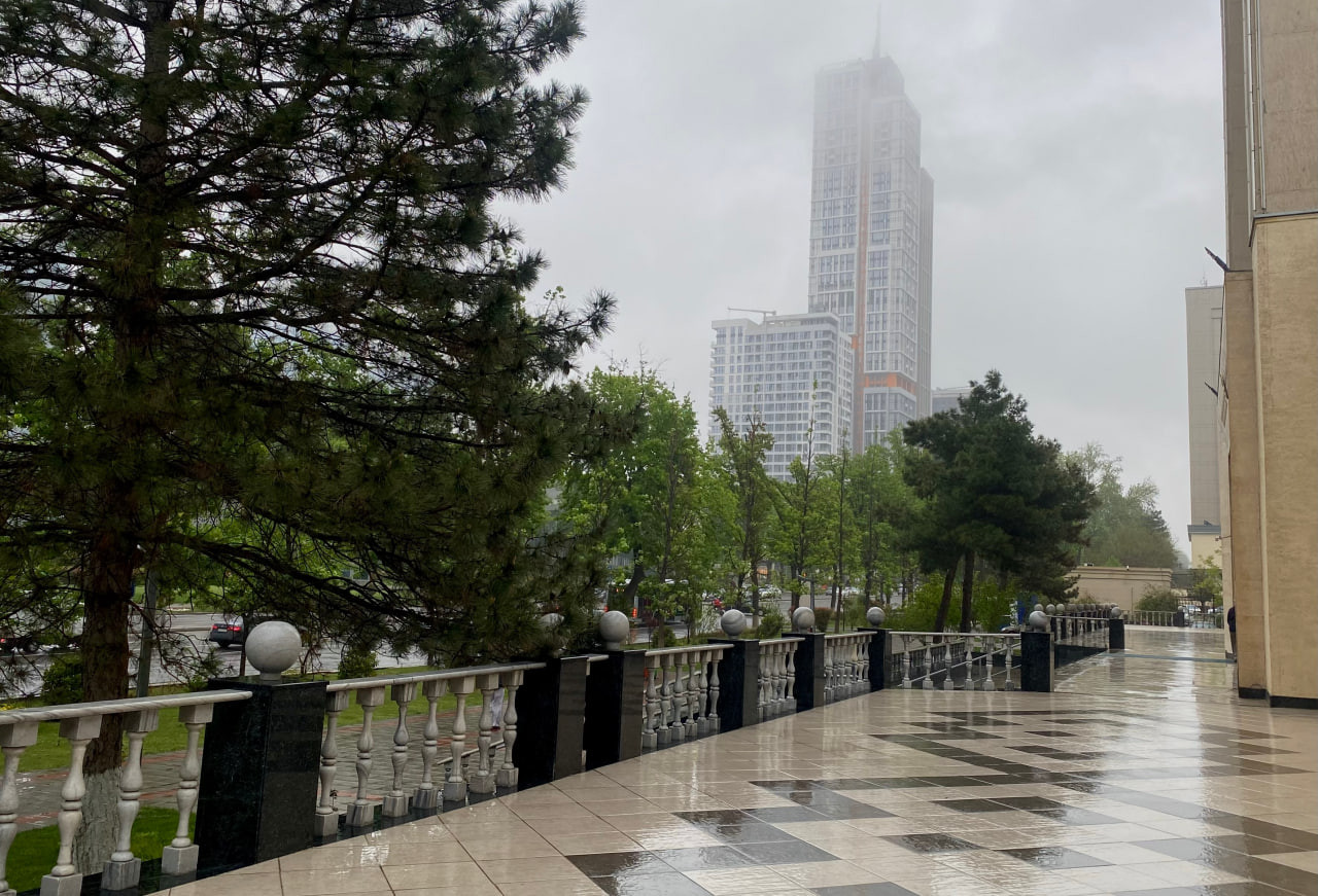 Oʻzbekiston hududiga nam va salqin havo massalari kirib kelmoqda