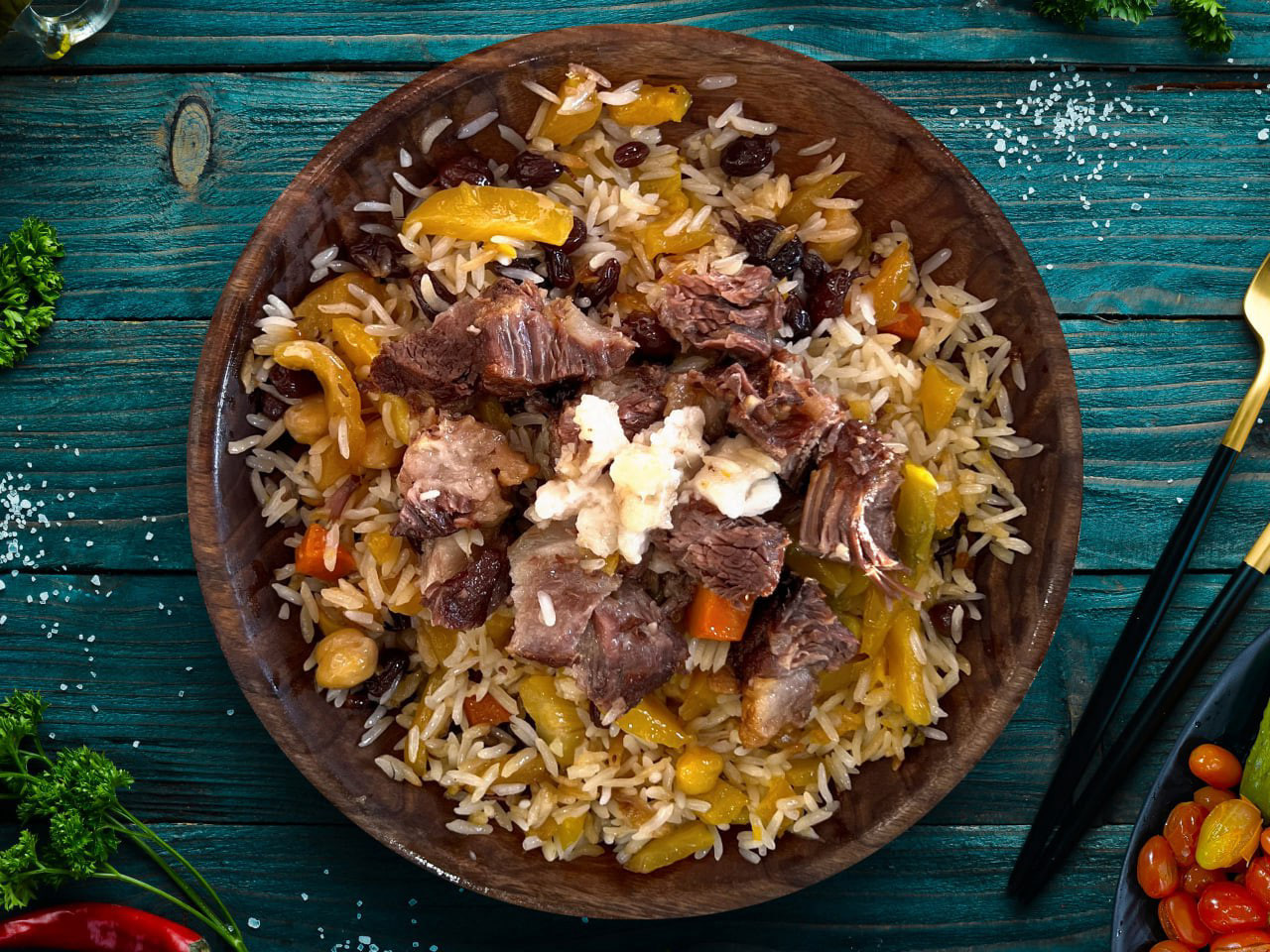 “Toshkent toʻy oshi” geografik koʻrsatkich sifatida davlat roʻyxatidan oʻtkazildi