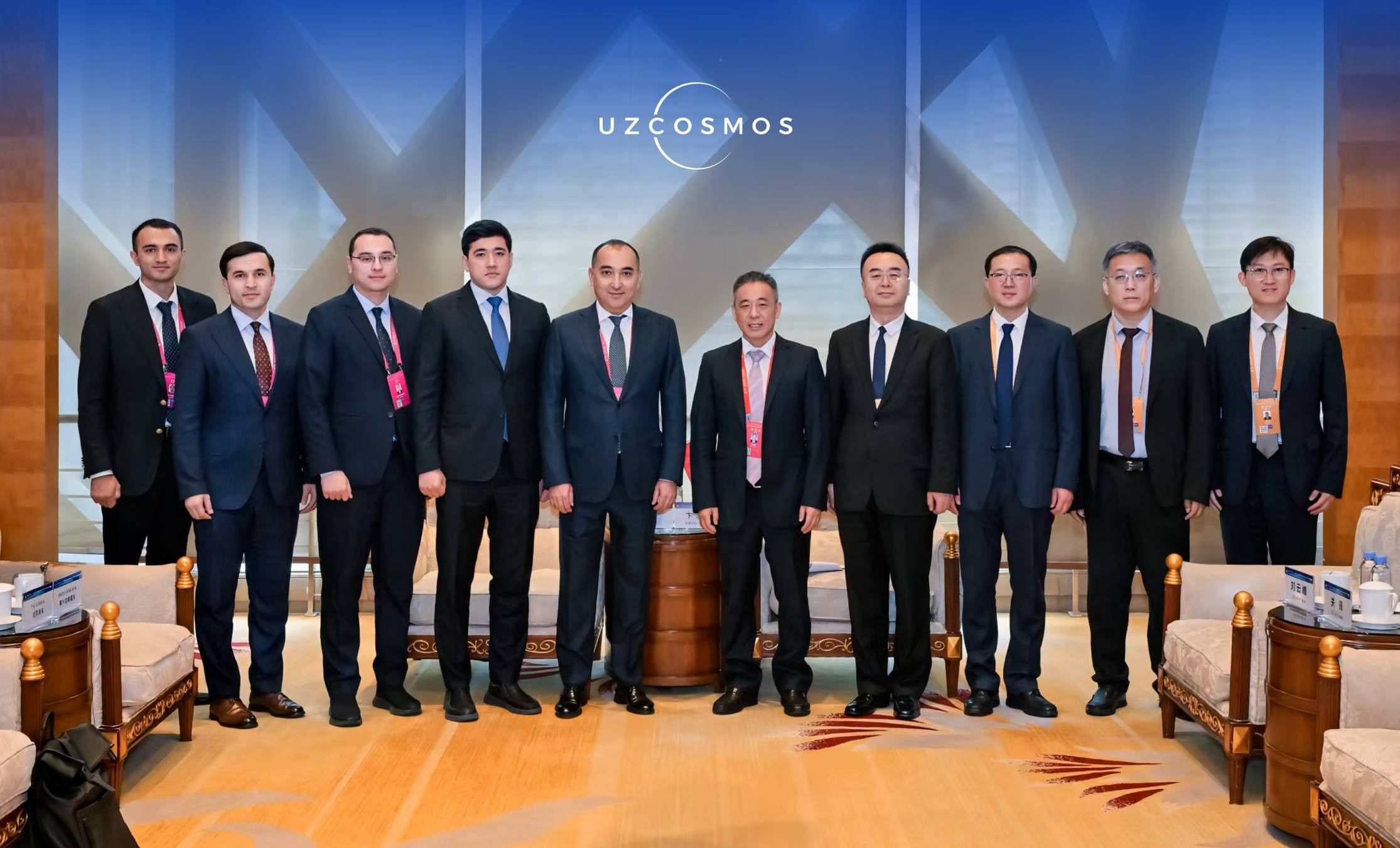 Uzcosmos расширяет сотрудничество с Китаем в космической сфере