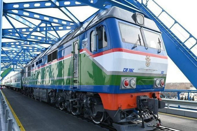 O'zbekiston birinchi chorakda Xitoyga 76 ta blok poyezd jo'natdi