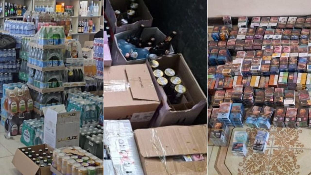 Surxondaryoda qariyb 80 mln soʻmlik alkogol va tamaki savdosi toʻxtatildi