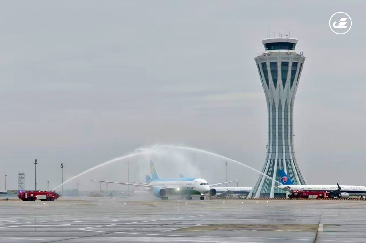 Uzbekistan Airways перевела рейсы в Пекин в аэропорт Дасин